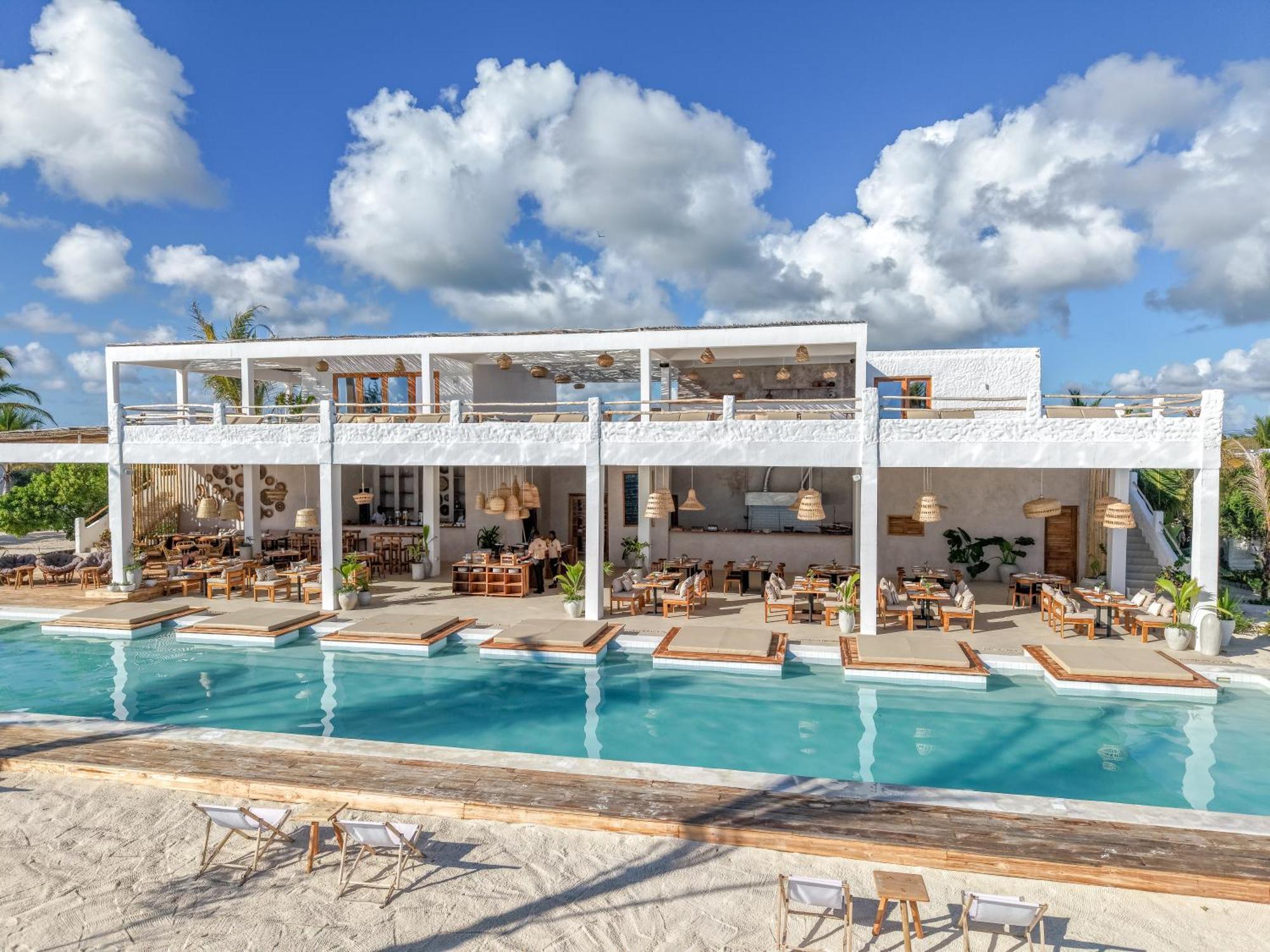 Kaskazi Hotel Zanzibar Jambiani  Zewnętrze zdjęcie